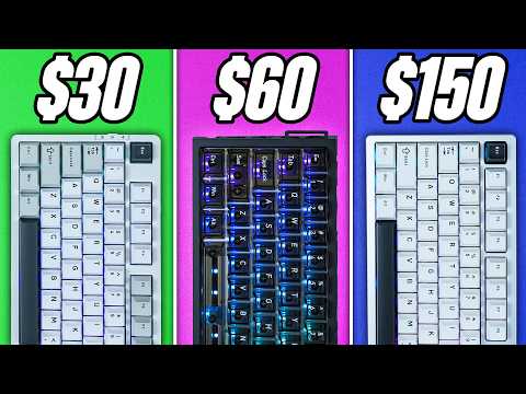 The Best Gaming Keyboards for Every Budget (2025 Buyer’s Guide)