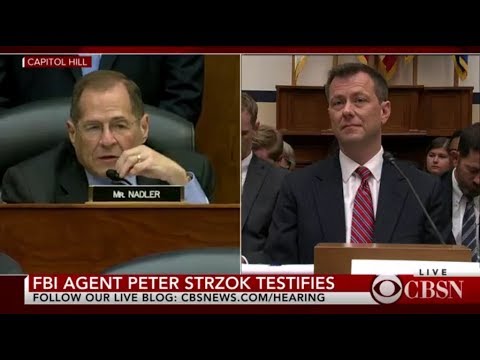 Peter Strozk testimony at House committee hearing resumes as FBI agent faces more questions
