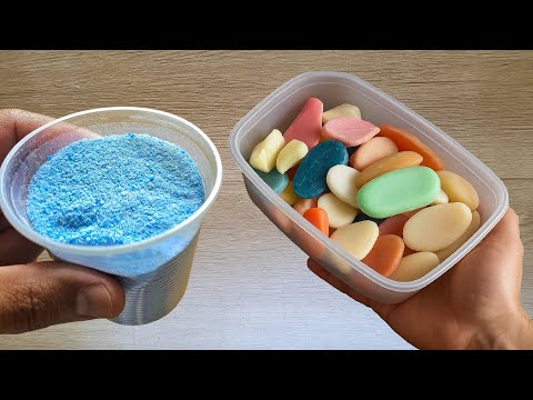 Parei de jogar fora SOBRA de SABONETE. Misturei com SABÃO em PÓ e me surpreendi com essa receita