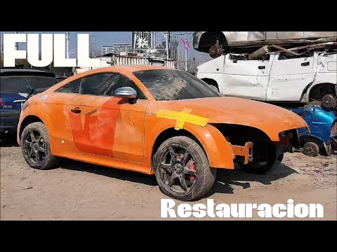 Restauración COMPLETA de un Audi TT abandonado en un desguace – ¿Podrá renacer este Audi TT?