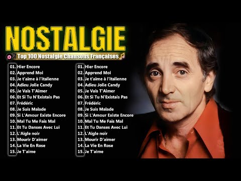 Vieilles Chansons - Charles Aznavour, C Jérome, Jean Jacques Lafon, Mike Brant