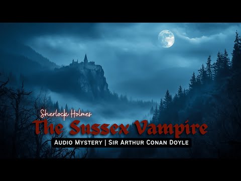 Sherlock Holmes THE ADVENTURE OF THE SUSSEX VAMPIRE  |  Audio Mystery & Gothic Horror Tale