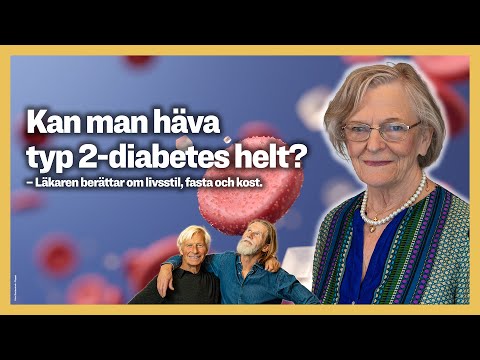 50 % av typ 2-diabetes kan reverseras – utan medicin! – med Kerstin Bismar