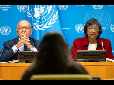 Israel/Palestine: UN Commission of Inquiry meets the press in New York