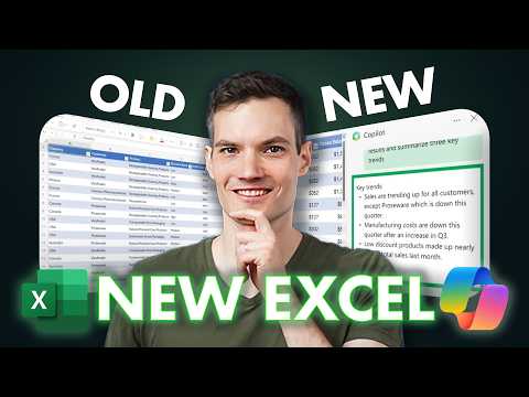 Copilot Excel Tutorial - Excel’s Biggest Upgrade Ever