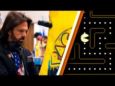 Billy Mitchell - Full Pac-Man Kill Screen Run!