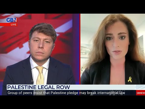 Natasha Hausdorff responds to the UK's promise to recognise "Palestine" as a state on GB News.