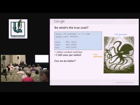 User-level threads....... with threads. - Paul Turner - Google