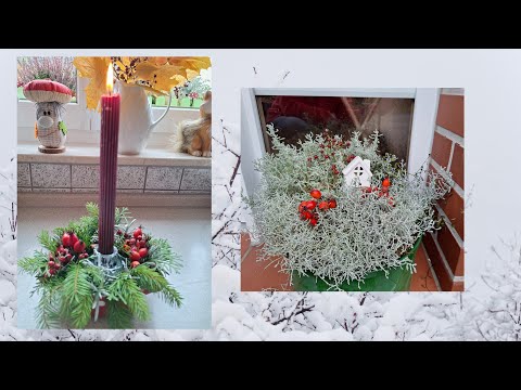 🏡❄️🌲SIMPLE IDEAS /FOR CHRISTMAS AND WINTER/DIY