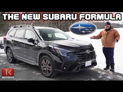 The Best Subaru? 2025 Subaru Ascent In-Depth Review