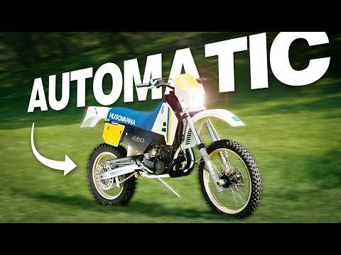 The Dirt Bike that Shifted its Own Gears!