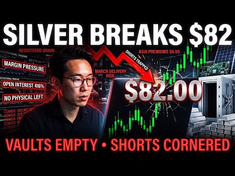 JUST IN: Silver Breaks $82 And Banks Cannot Stop It (Vaults - Empty, Shorts - Cornered!)