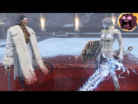 Arlecchino the Blood Artist vs Bosses | Lies of P Overture