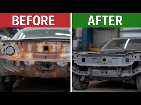 The Easiest Way To Save Your Car From Rust Damage