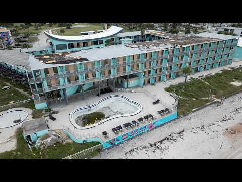 Florida's Unbelievable ABANDONED Vintage Beach Resort