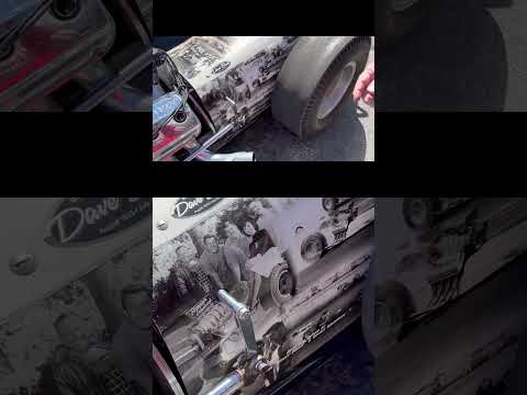 Historic 1961 Steinegger and Eshenbaugh Dragster   AZ Drag Racers Reunion   Ed Smith w #BarryT