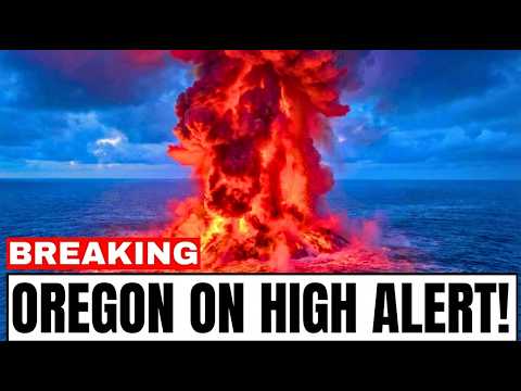 Oregon Underwater Volcano EXPLODES?! Scientists Are WORRIED