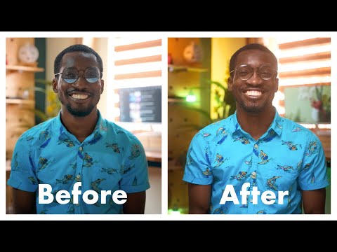 How to Light Your YouTube Videos Like a Pro in 10 Minutes or Less