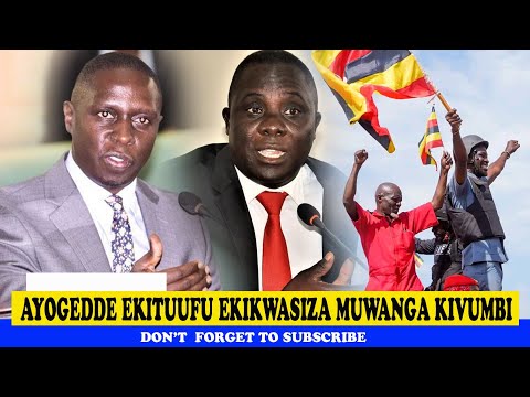 Ayogedde Ekituufu Ekikwasiza Muwanga Kivumbi ; Hon. Muhammad Nsereko Today 