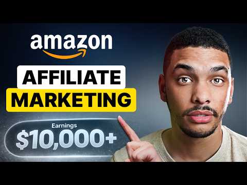 The ONLY Amazon Affiliate Marketing Tutorial You Need | Amazon Associates for Beginners