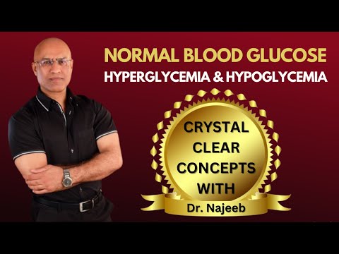 Normal Blood Glucose | Hyperglycemia | Hypoglycemia | Diabetes Mellitus🧑🏻‍⚕️