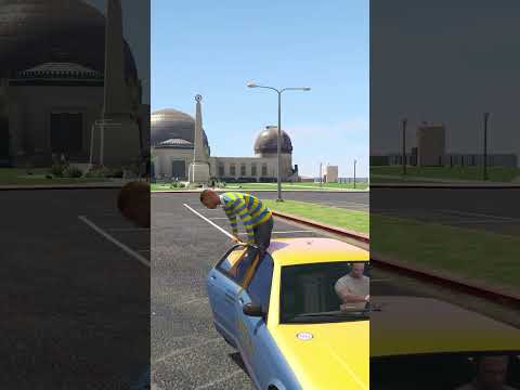 Hikers are glitched in GTA 5 #gta5 #gtav #gtaglitch - DarkViperAU