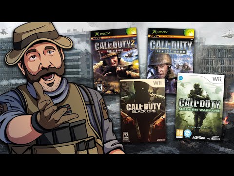 Call of Duty's Bizarre Console Ports