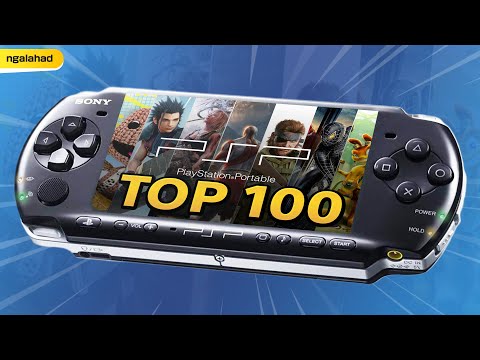 TOP 100 Best PSP Games | 2025 Revisit
