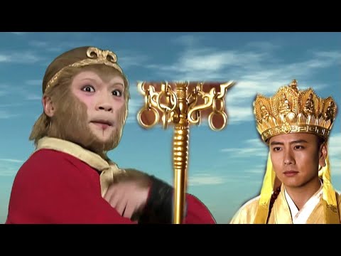 【玄幻Movie】不知死活的小法師竟挑釁孫悟空，不料小猴子刀槍不入無法傷其分毫！| 💥Chinese Dramas 西遊記 孫悟空大鬧天宮