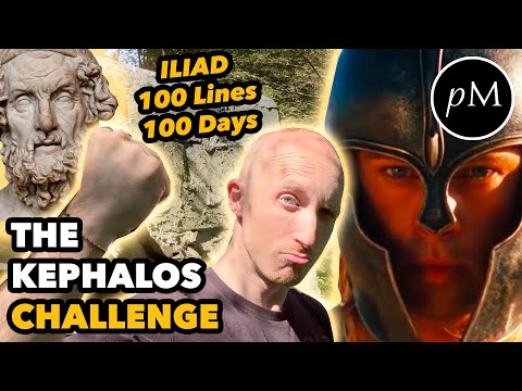 Reciting Homer's Iliad from Memory: The #KephalosChallenge ⚔️