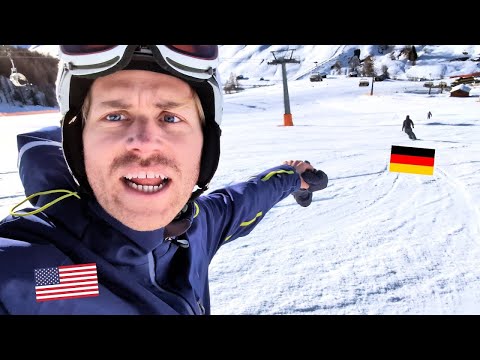 Germans Vs Americans on Social Media