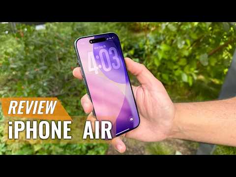 iPhone Air Review: The Phone That Turns Heads Everywhere