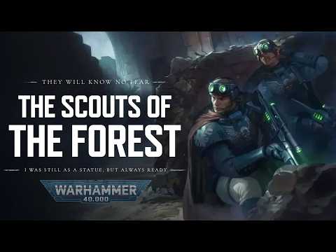 40K - A SCOUT STORY - Warhammer 40,000 Lore To Sleep To