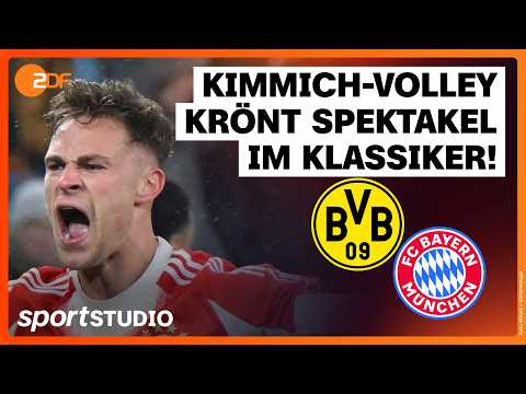 Borussia Dortmund – FC Bayern München | Bundesliga, 24. Spieltag 2025/26 | sportstudio