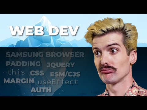 The Front End Iceberg Explained