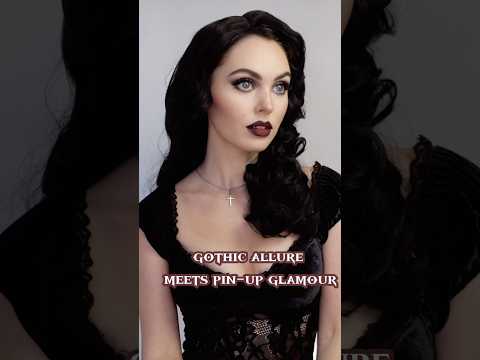 ROMANTIC GOTH AESTHETIC 🥀 A #Makeup Tutorial