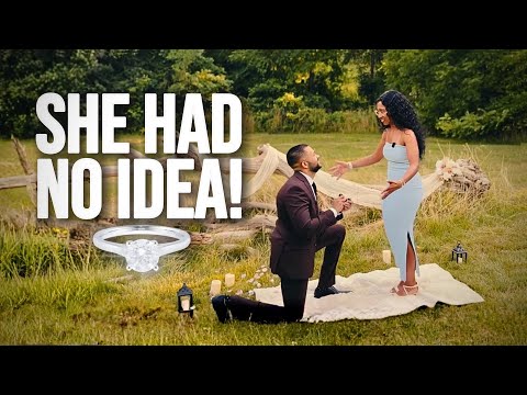 She Thought It Was a Game... Then I Proposed 💍