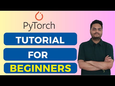 Pytorch tutorial for beginners | Pytorch neural network tutorial | Pytorch course