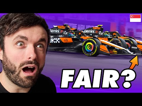 Our 2025 Singapore Grand Prix Race Review
