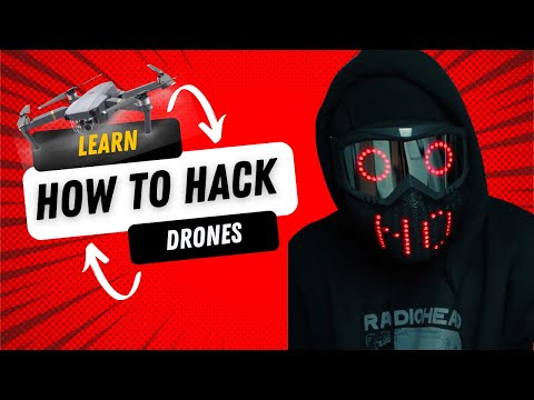 How to hack drones ? Part 1