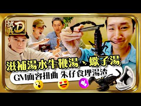 試真D|滋補湯水牛鞭湯、蠍子湯 GM面容扭曲朱仔食埋湯渣