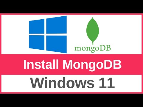 How to install MongoDB 8 on Windows 10/ Windows 11 (2025)