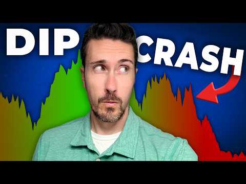 Market Dip vs a Market Crash: Don't Get Caught off Guard (CLIP)