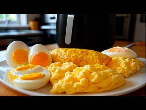 5 AIRFRYER EGG RECIPES YOU HAVE TO TRY