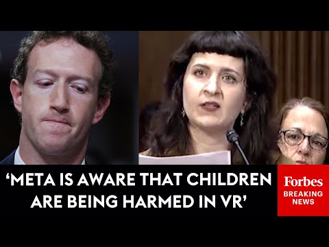 BOMBSHELL: Meta Whistleblower Cayce Savage Accuses Tech Giant Of Turning Blind Eye To Child Users