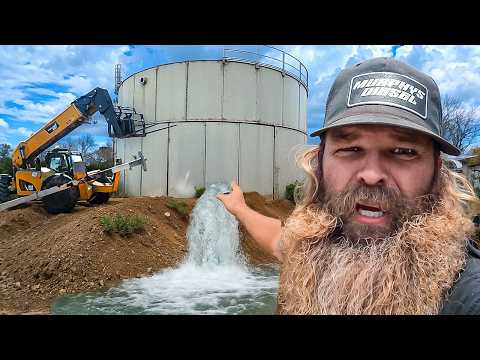 He Turned a Church Water Tank Into The World’s Largest Swimming Pool
