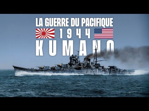 L'incroyable histoire du croiseur Kumano. (SANS IA)