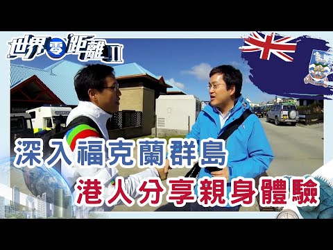 福克蘭群島探秘 企鵝王國與主權紛爭的背後 | 世界零距離 II | TVB | 資訊節目 | 方東昇