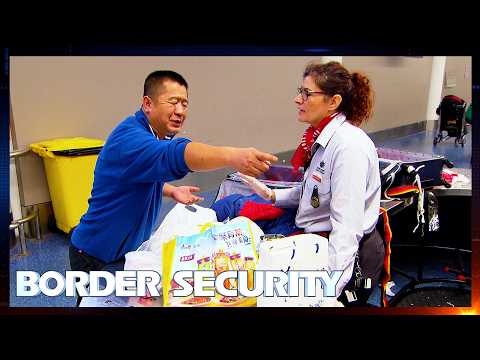 Wildest Passenger Freakouts At The Border 😅 | Border Security Compilation