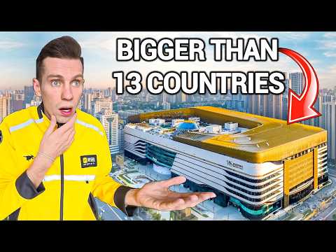 Inside the LARGEST Shopping Mall on Earth – It’s Totally Insane!
